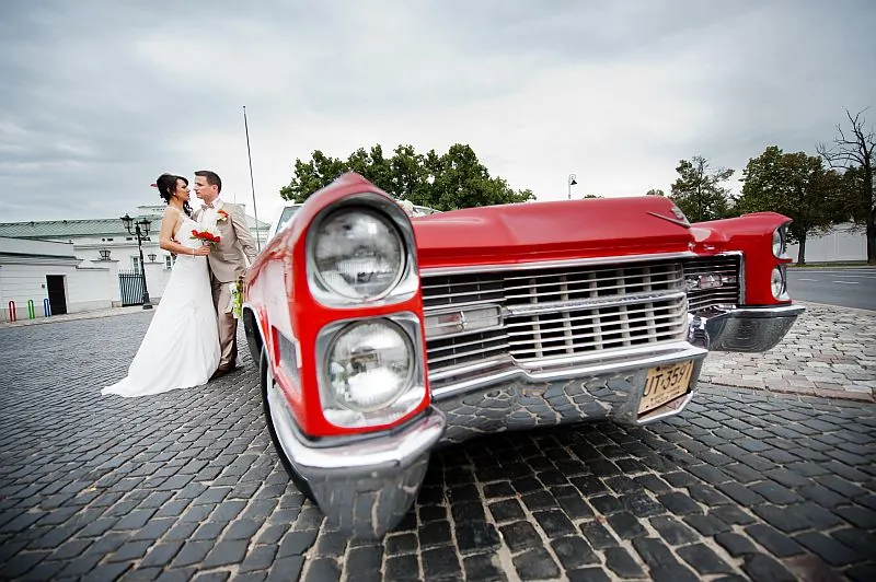 Auto do ślubu