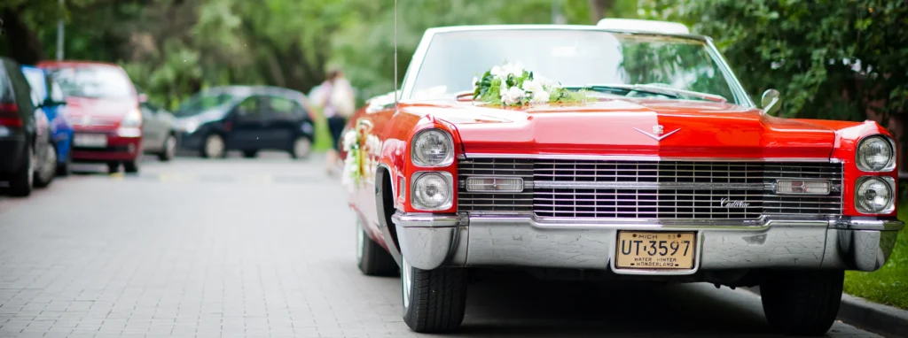 Samochód do ślubu Warszawa