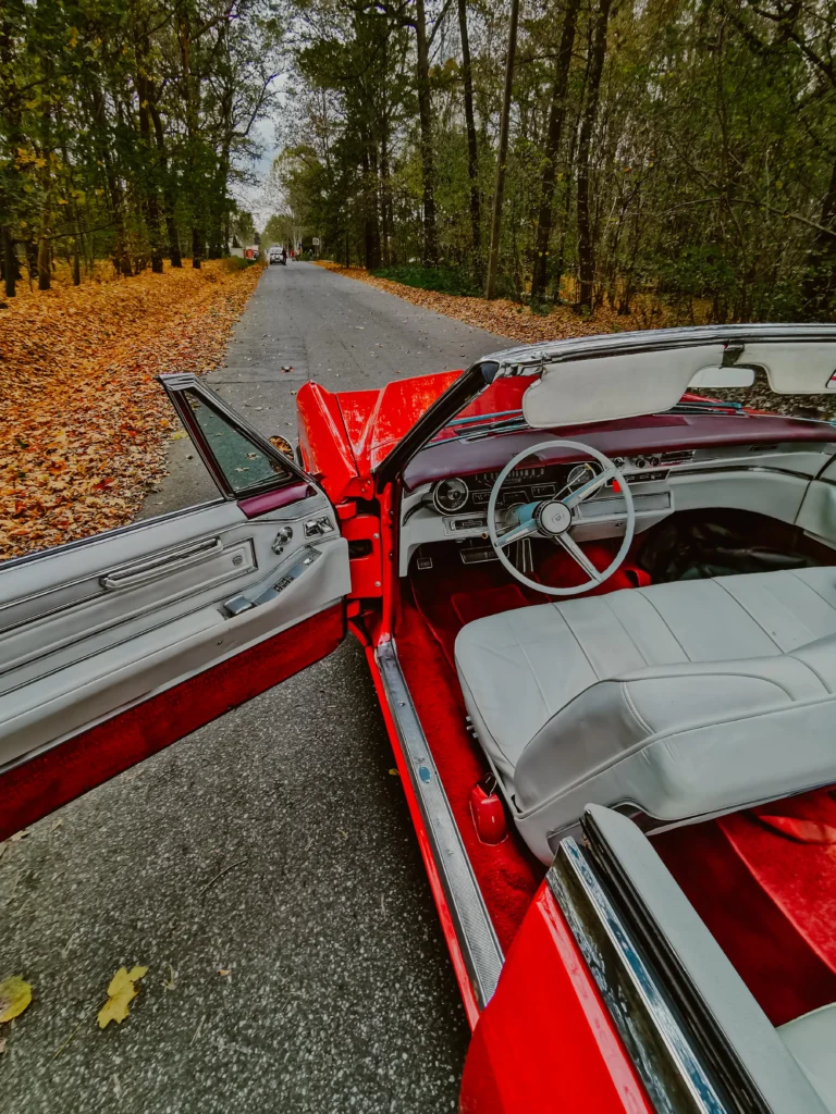 Samochód na ślub wesele