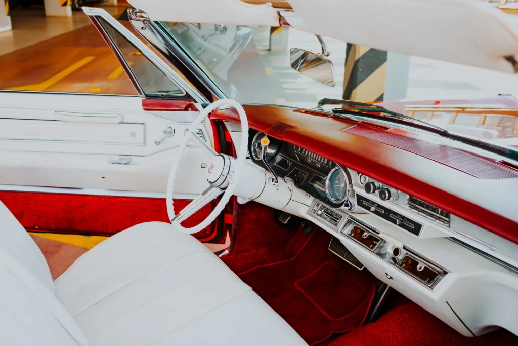 Samochód wesele ślub sesja reklama