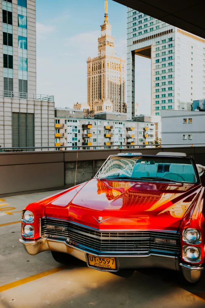 Auto na wesele Samochód na ślub