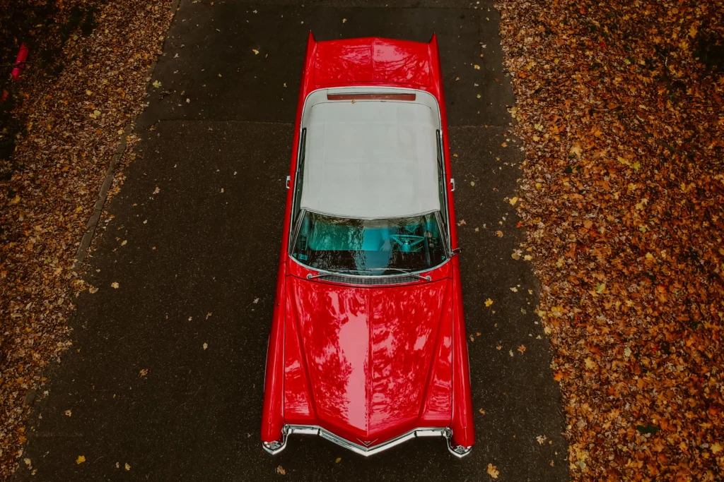 Samochód z kierowcą ślub