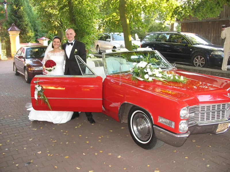 Auto na wesele